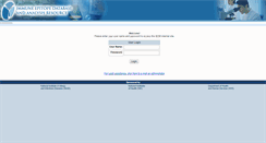 Desktop Screenshot of curation.iedb.org