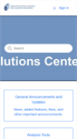 Mobile Screenshot of help.iedb.org